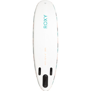 2019 Roxy Euroglass Hanalei 9'6 "aufblasbares Sup Board Paddel, Pumpe, Leine & Tasche Eglishan19